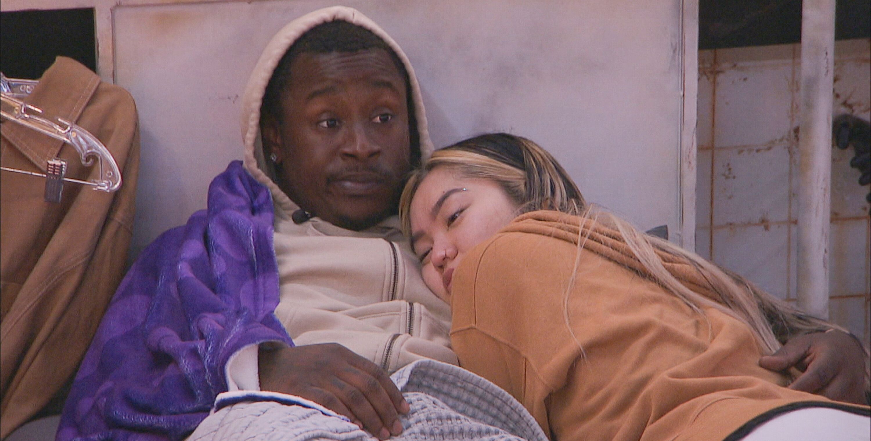 Jared Fields câline Blue Kim sur 'Big Brother 25'