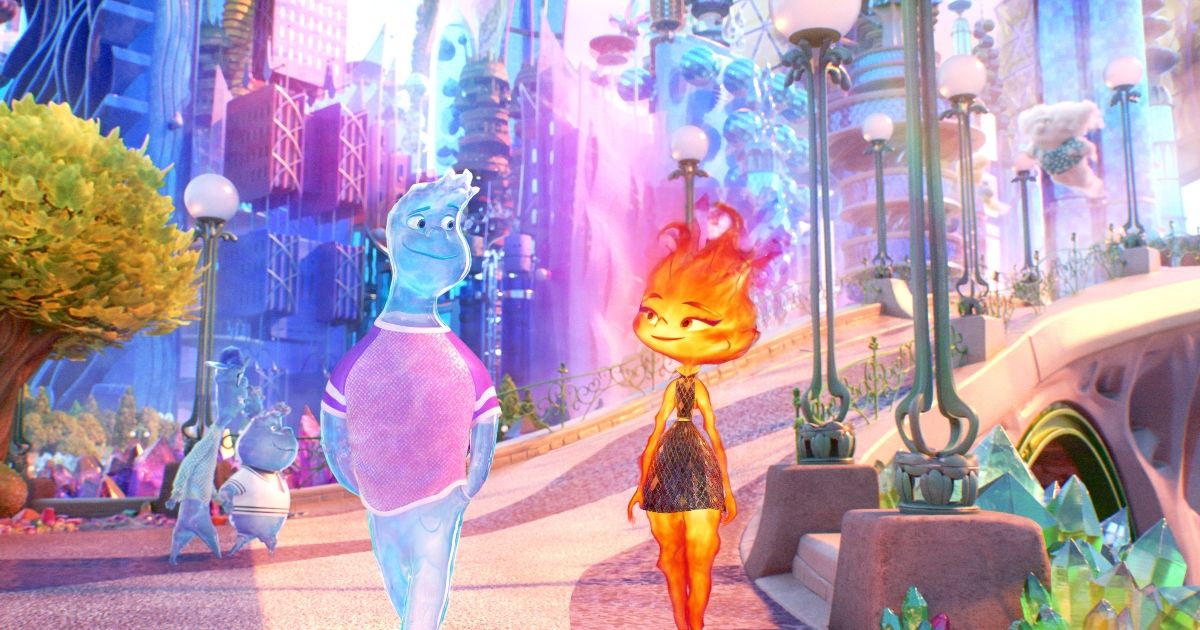 Still from Elemental