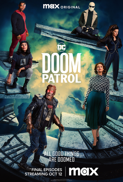 Doom Patrol TV show on Max: canceled or renewed?