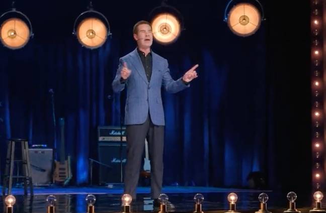 The comedian’s jokes divided opinion. Credit: Netflix/X