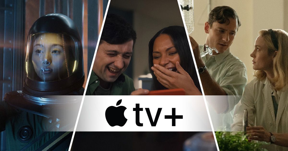 Nouveautés séries Apple TV+ en octobre 2023