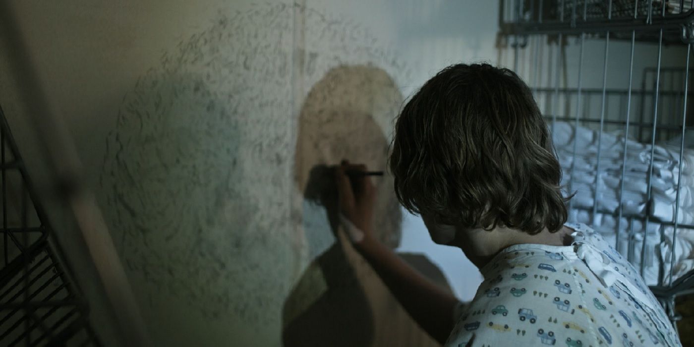 Caspar à la fin de l'épisode 6 de la saison 2 d'Invasion