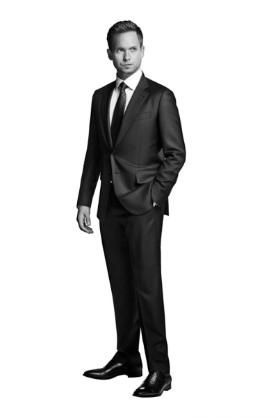 Patrick J. Adams en tant que Mike Ross - Suits