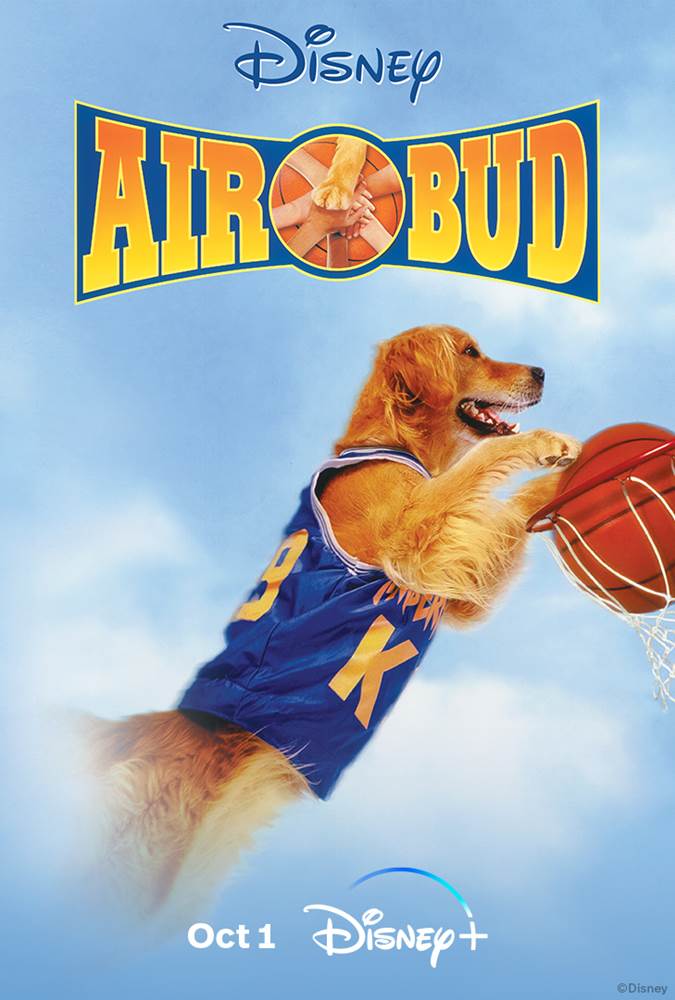 Collection “Air Bud” en streaming sur Disney+ à partir du 1er octobre