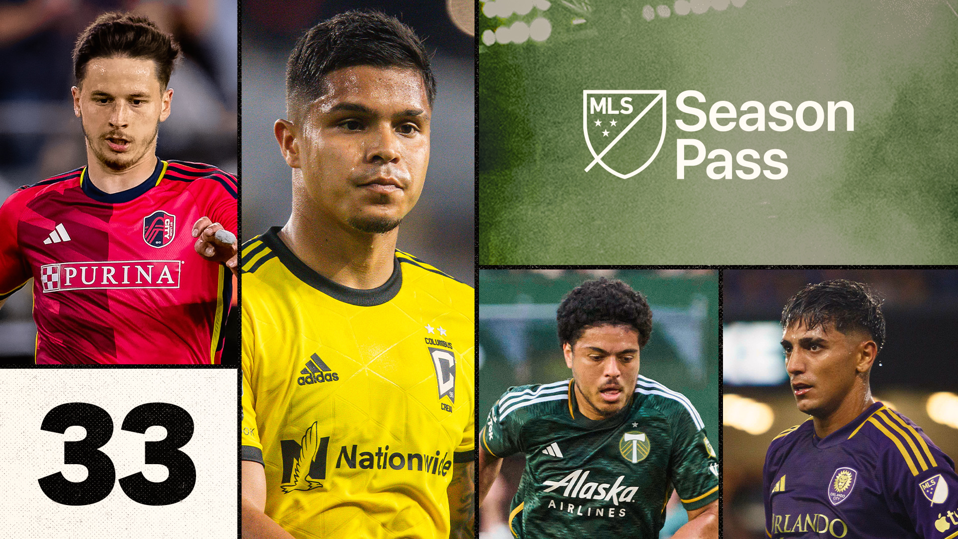 33e journée : Ce qu’il faut savoir, comment regarder sur MLS Season Pass