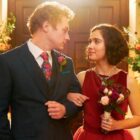 Ben Hardy as Oliver Jones and Haley Lu Richardson as Hadley Sullivan in Love at First Sight on Netflix