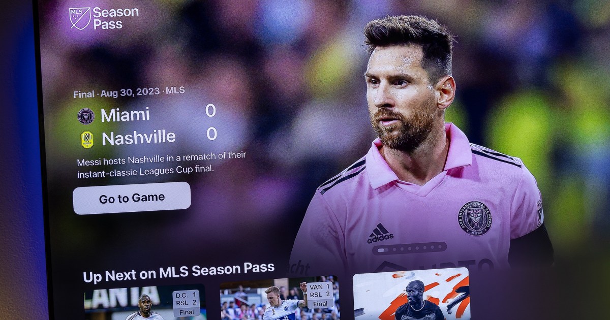 6 leçons de la saison de MLS sur Apple TV