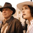 Harrison Ford and Phoebe Waller-Bridge in Indiana Jones and the Dial of Destiny