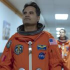 Michael Pe&ntilde;a in a NASA uniform in A Million Miles Away