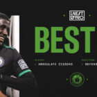 Abdoulaye Cissoko named to 2023 MLS NEXT Pro Best XI