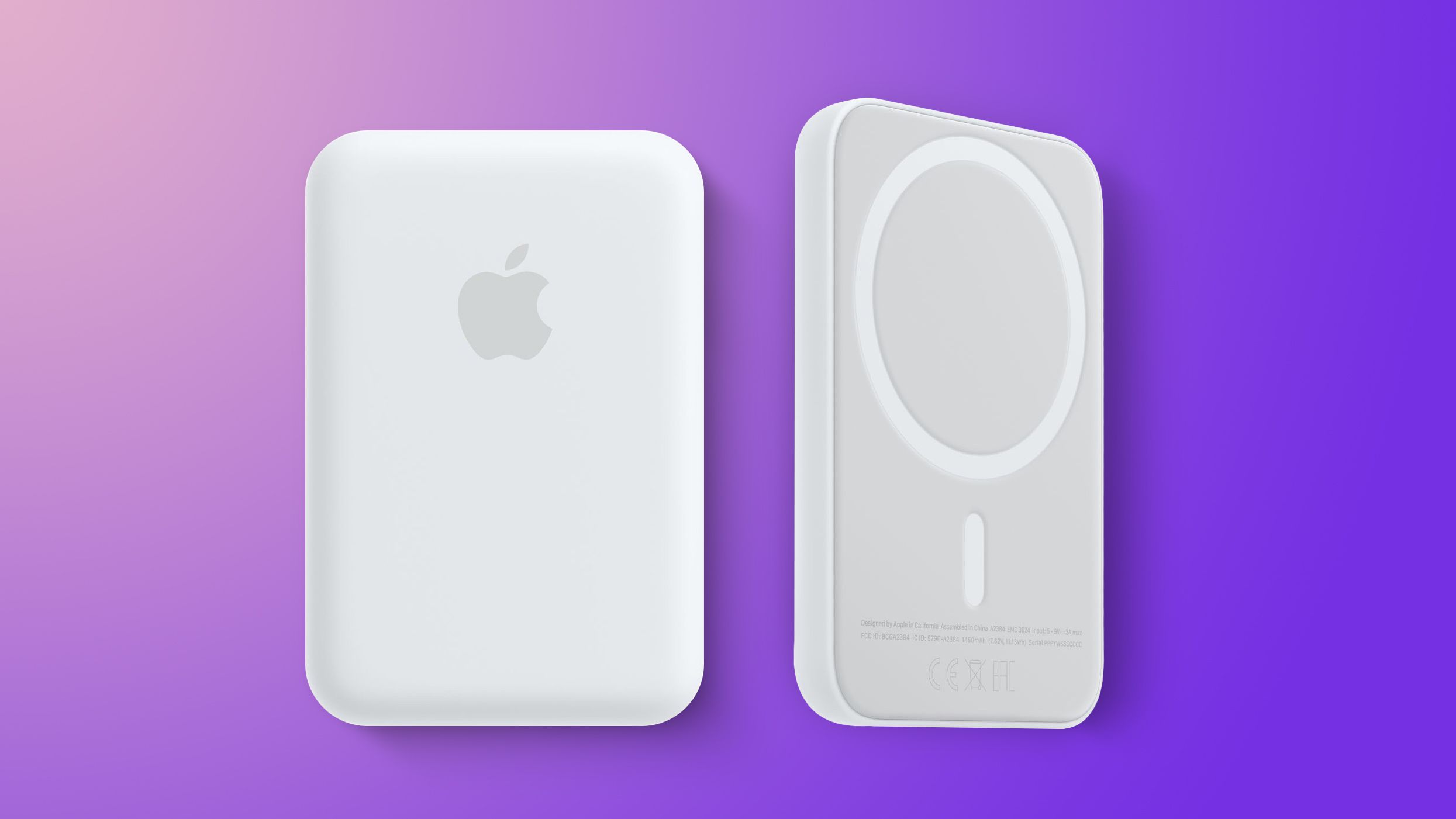 Accessoires USB-C Apple multiples prévus, nouvelle batterie MagSafe “empilable” en développement.
