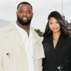 Chanel Iman and Davon Godchaux