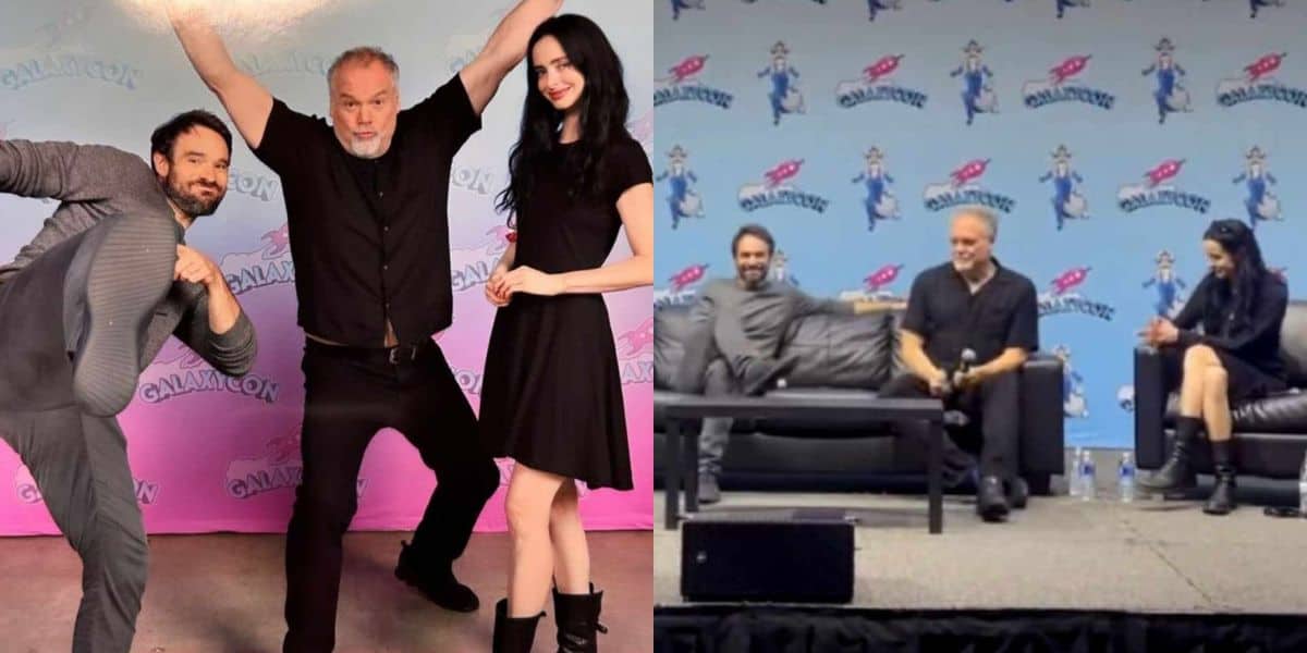 Acteurs de Netflix réunis pour discuter de leurs rôles Marvel