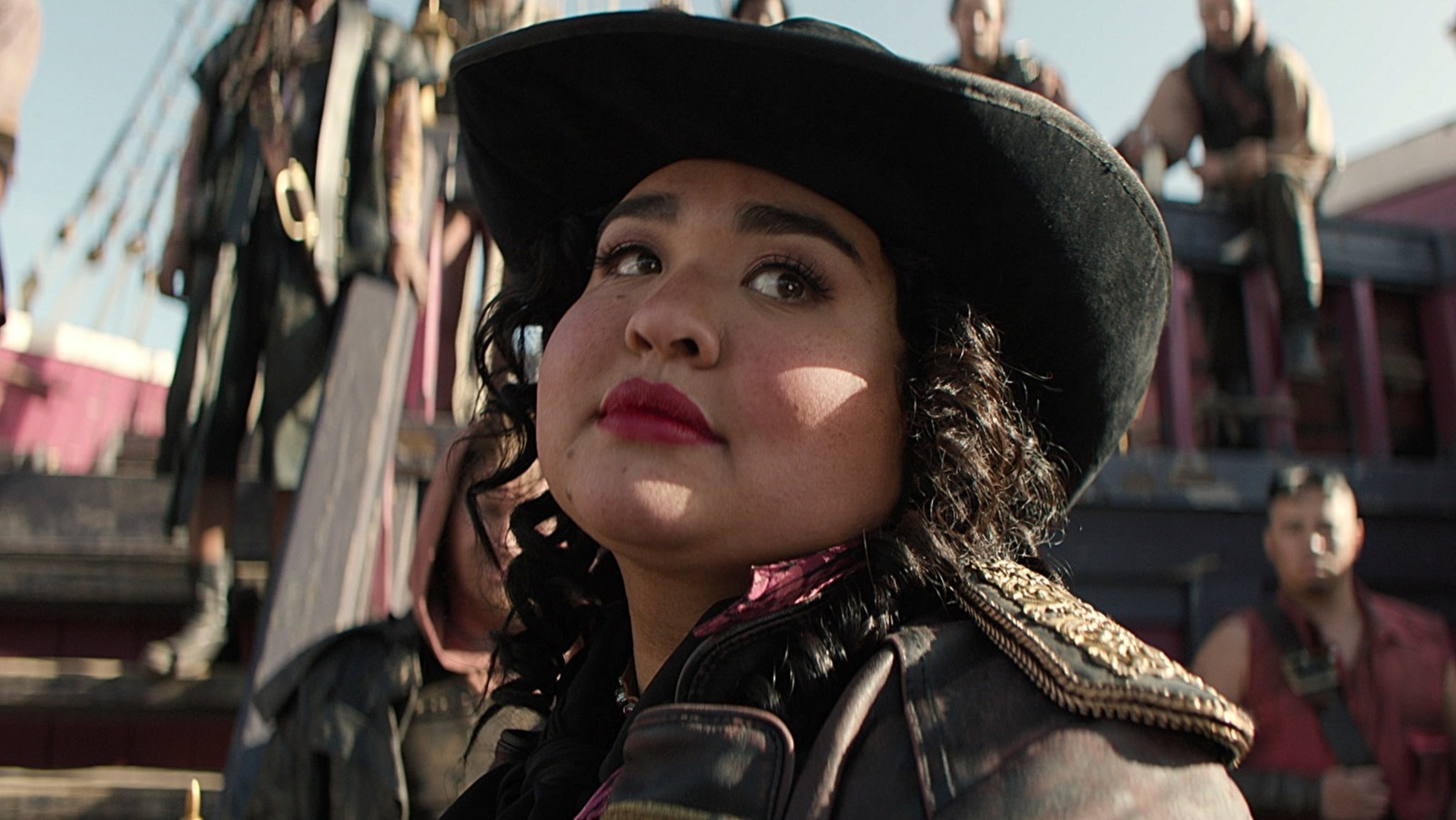 Actrice d’Alvida dans l’adaptation Netflix de One Piece