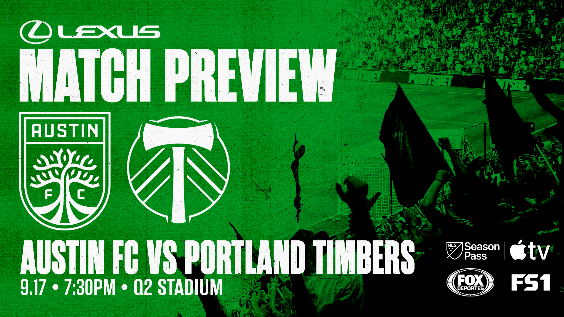 Affrontement Austin FC vs. Portland Timbers : Prévision du match avec Lexus | 17 sept. 2023