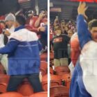 49ers Fans Bloodied In Wild Fight With Giants Supporters After 'TNF' Game