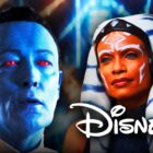 Ahsoka and Thrawn, Disney Plus logo