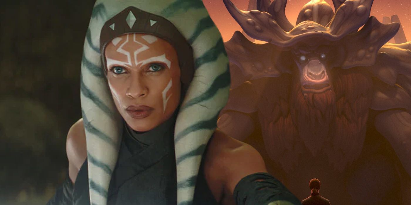 Ahsoka doit ramener le Bendu