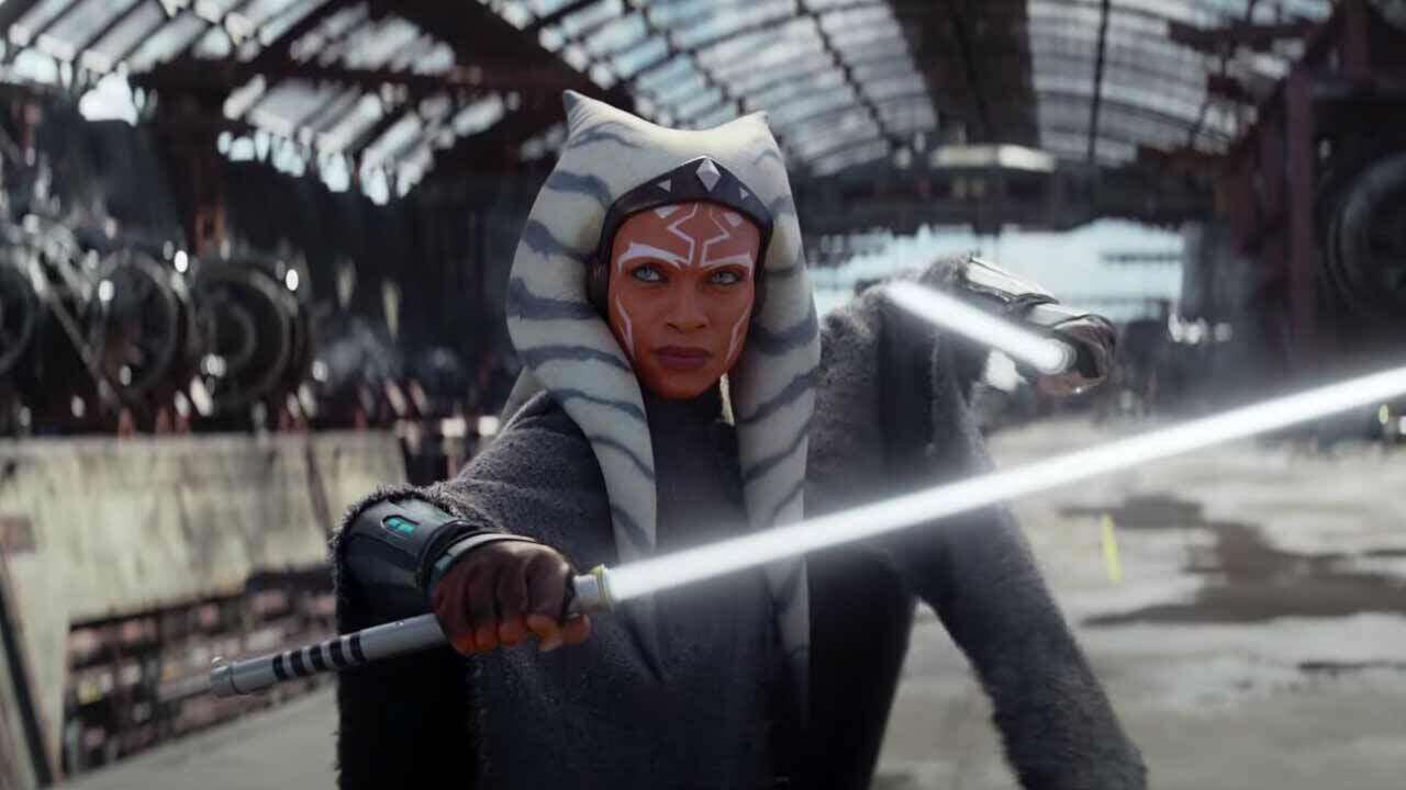 Ahsoka rejoint les attractions Star Wars dans les parcs Disney