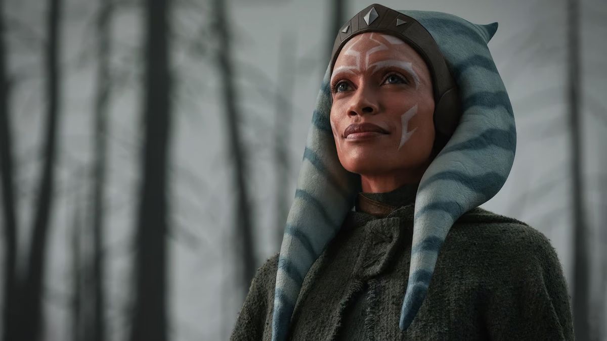 Ahsoka, série Disney Plus en tête des classements TVision