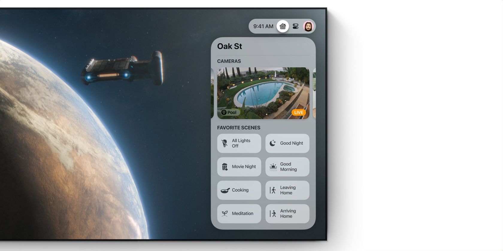 Ajouter Apple TV à HomeKit pour une automatisation intelligente.