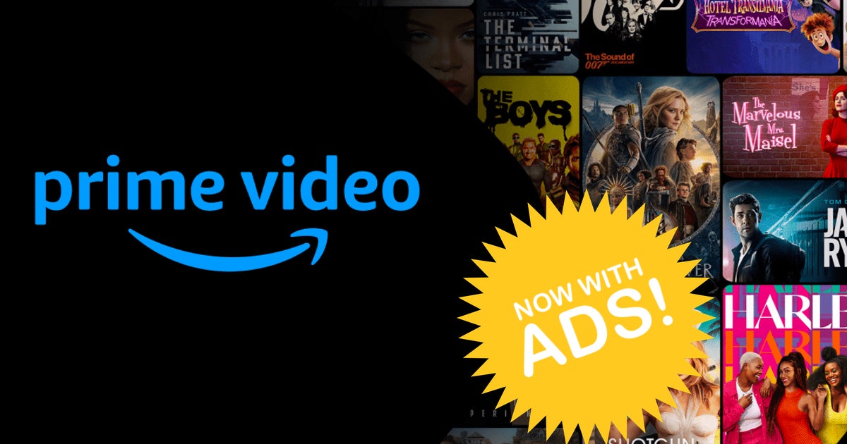 Amazon Prime Video ajoutera des publicités l’année prochaine, évidemment.