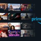 The Prime Video logo with TV show and movie thumbnails in the background