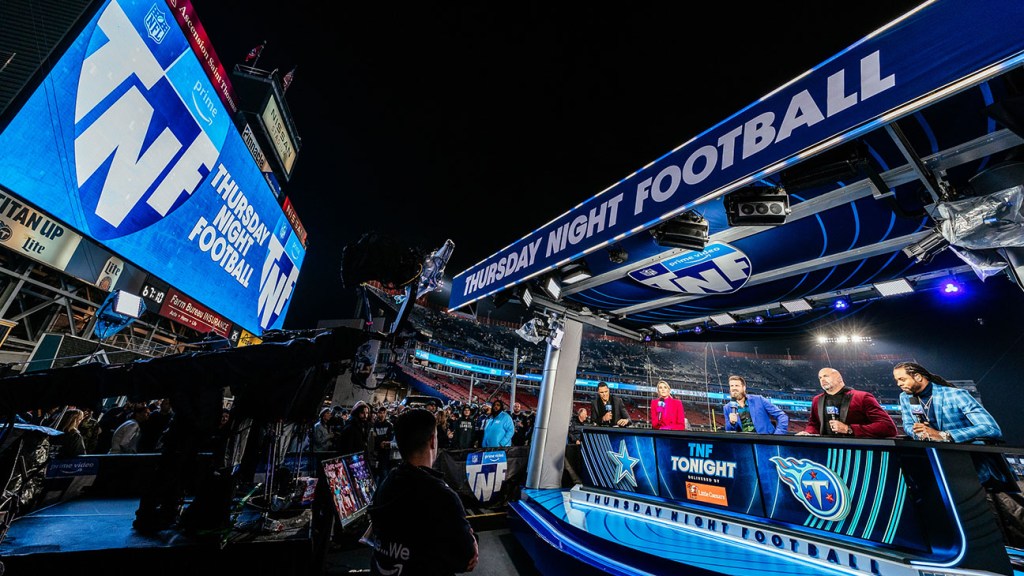 Amazon exclut temporairement les données pour les notes du “Thursday Night Football” – The Hollywood Reporter