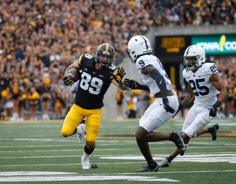 Aperçu : Iowa n°24 vs Penn State n°7