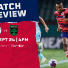 MATCH PREVIEW: North Texas SC Hosts Austin FC II on Decision Day | 9.24.23