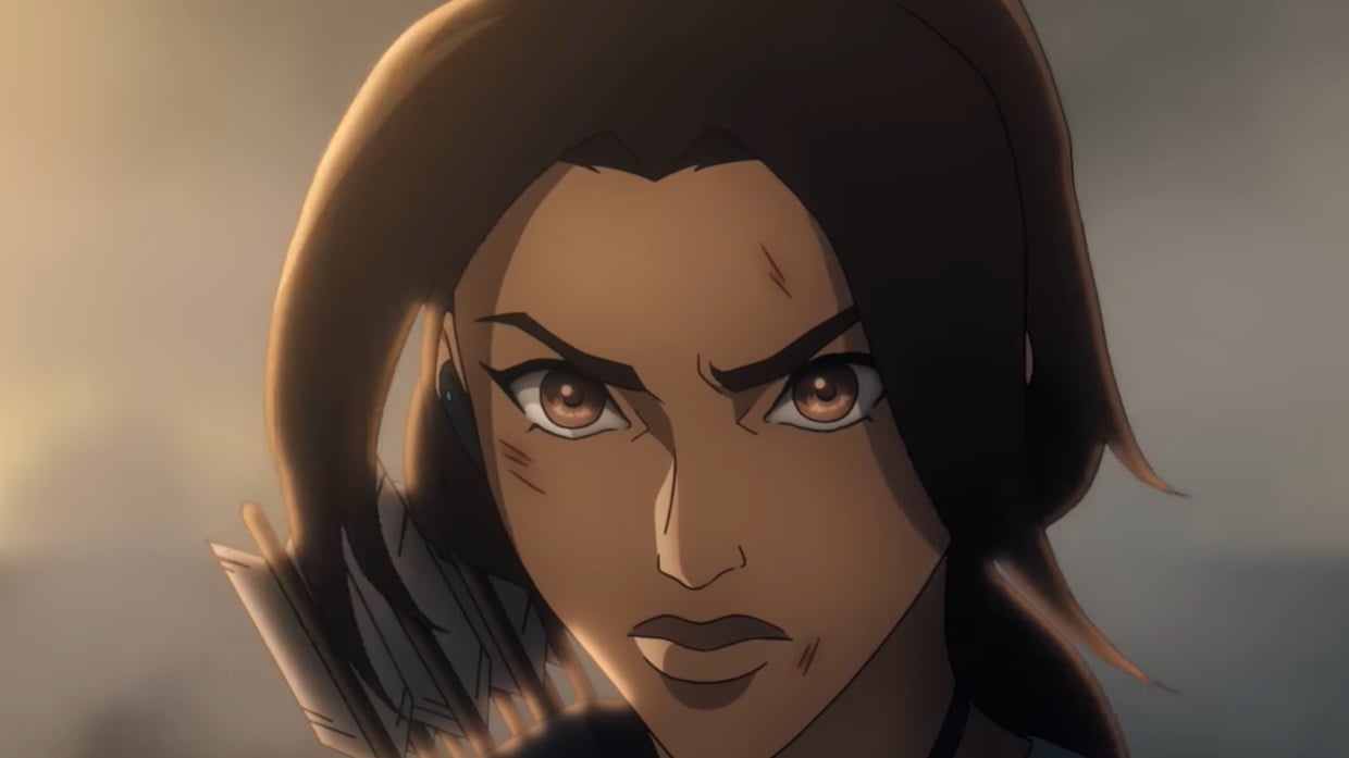Aperçu exclusif de la série animée Tomb Raider de Netflix