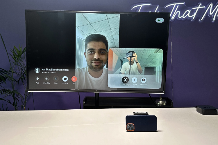 Appels FaceTime sur Apple TV : procédure complète