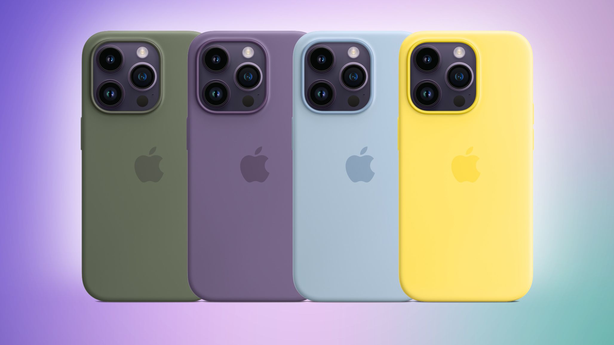 Apple prévoit l’arrêt de tous ses accessoires en silicone