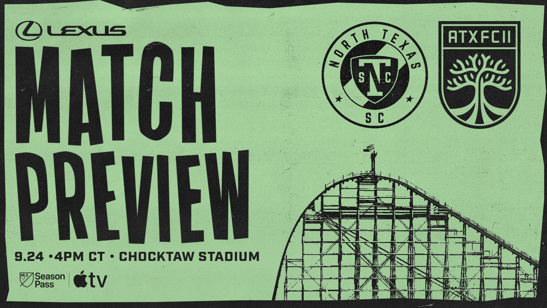 Après-midi de foot : North Texas SC contre Austin FC II, le 24 septembre 2023
