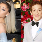 Ariana Grande and Ethan Slater