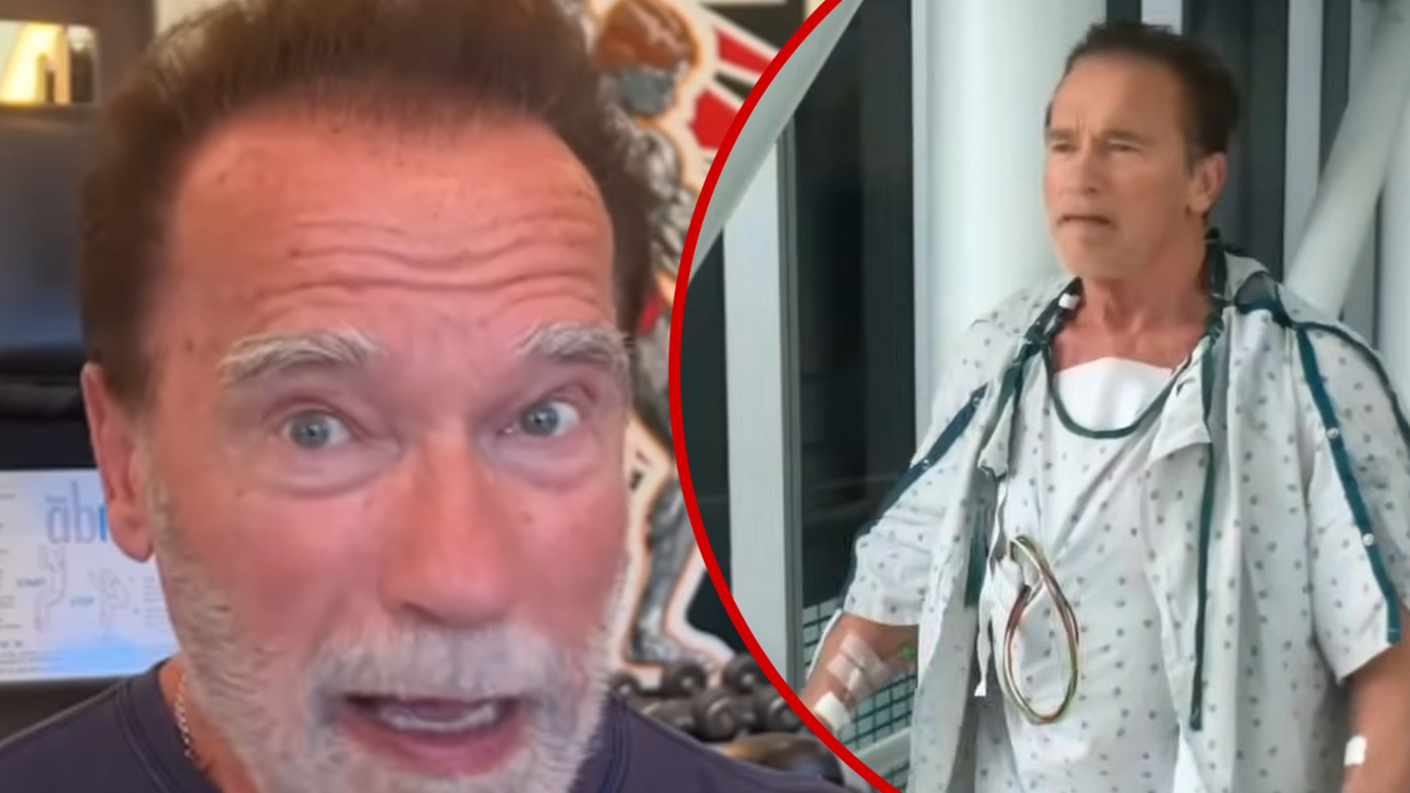 Arnold Schwarzenegger raconte son incroyable retour après une chirurgie cardiaque