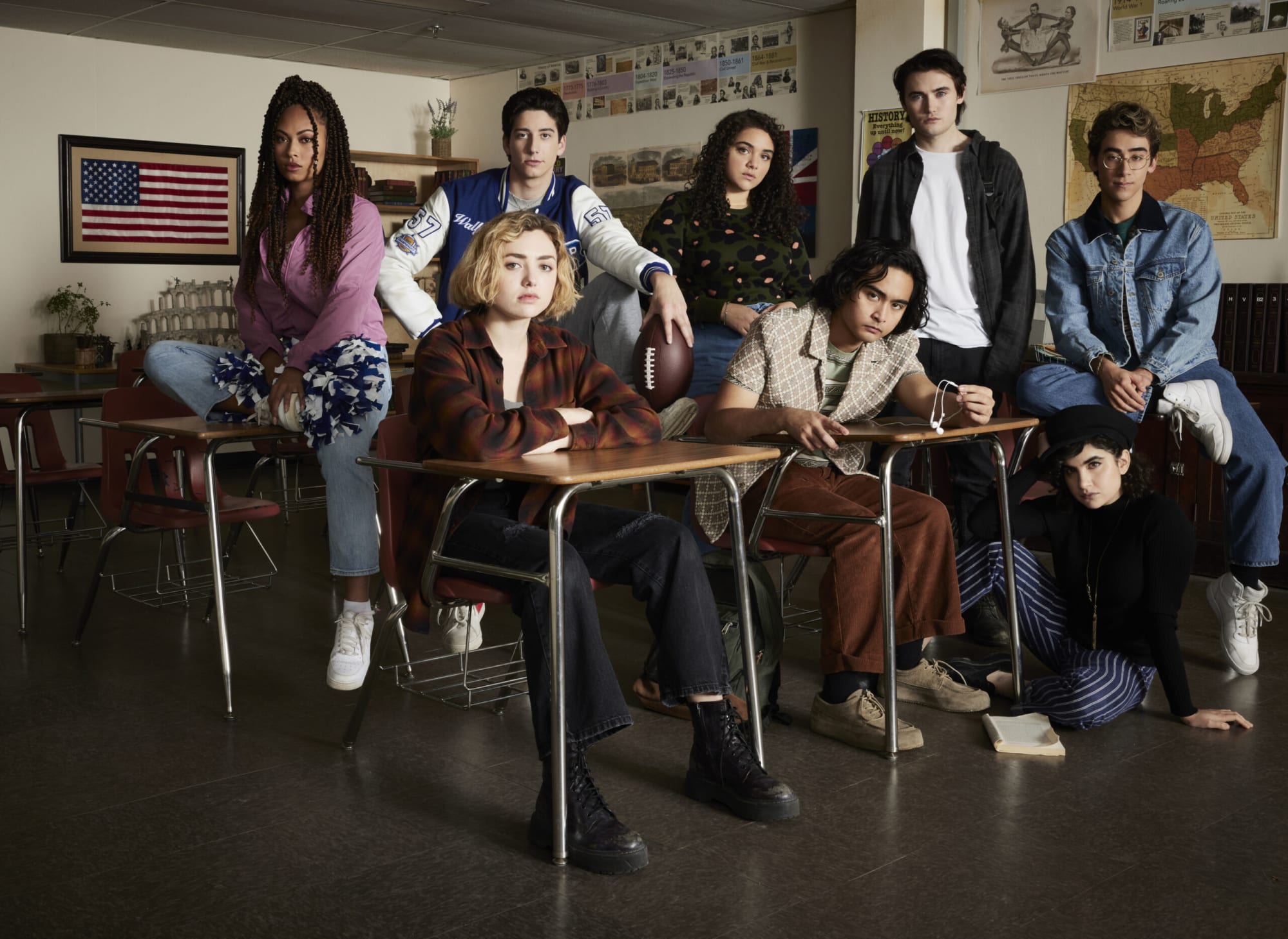 L’impact de School Spirits sur Netflix pour la série Paramount+