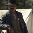 David Oyelewo as Bass Reeves in Lawmen: Bass Reeves streaming on Paramount+, 2023. Photo Credit: Lauren Smith/Paramount+