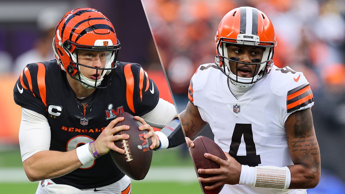 Bengals vs Browns : diffusion en direct NFL semaine 1 en ligne