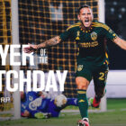 LA Galaxy Forward Billy Sharp Voted MLS Player of the Matchday presented by Continental Tire for Matchday 33