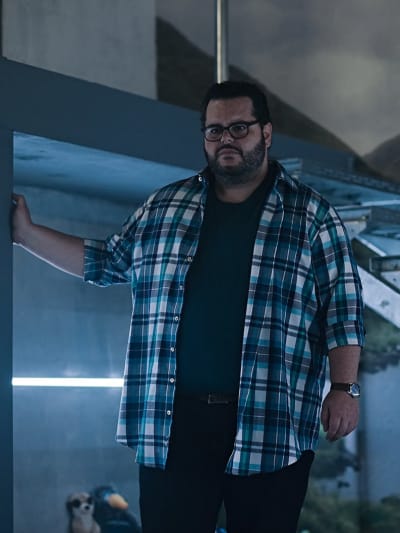Josh Gad dans la saison 2