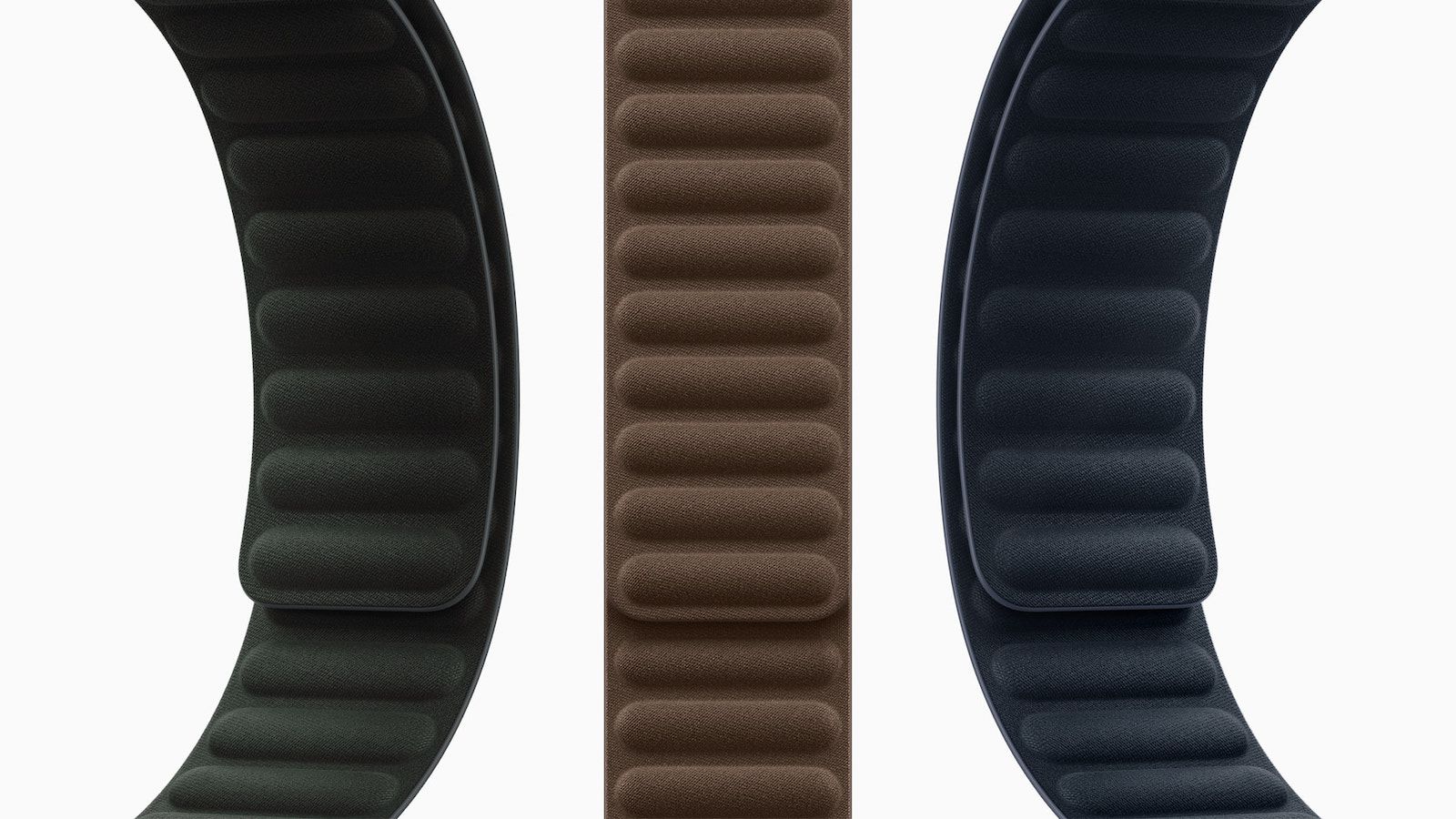 Bracelet en maille fine avec aimant pour Apple Watch, disponible maintenant