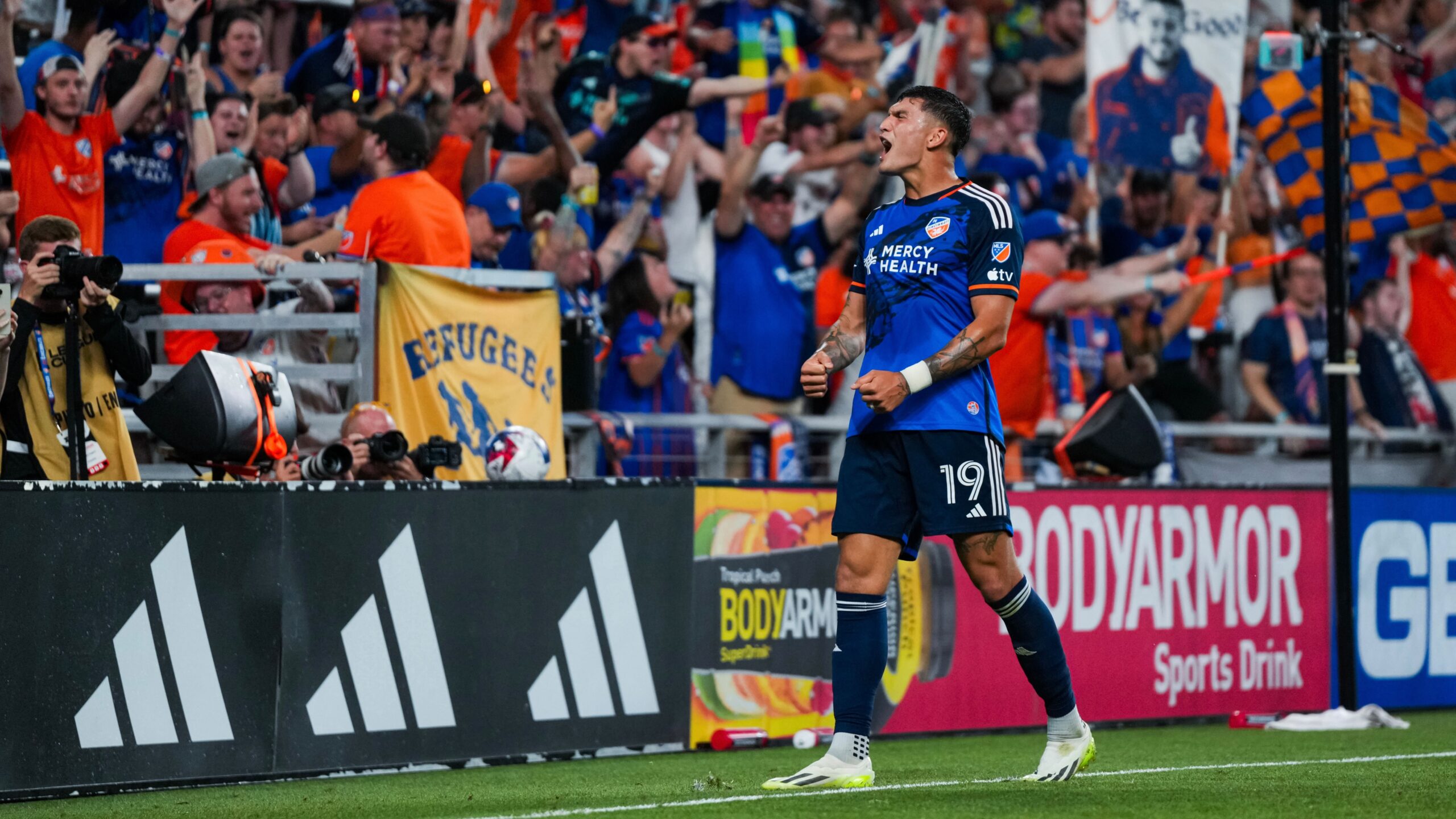 Brandon Vazquez : bien plus qu’un buteur