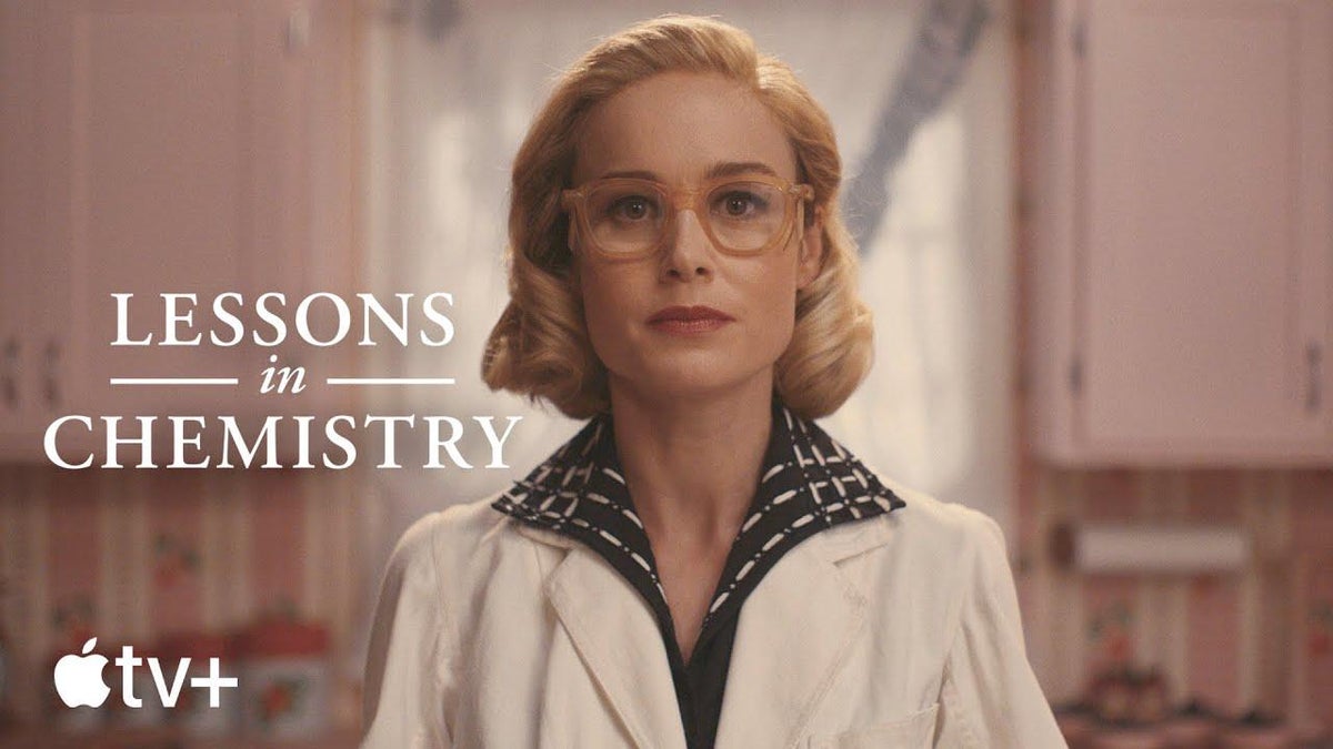 Brie Larson incarne le génie de la chimie dans l’adaptation d’Apple TV+ d’un best-seller
