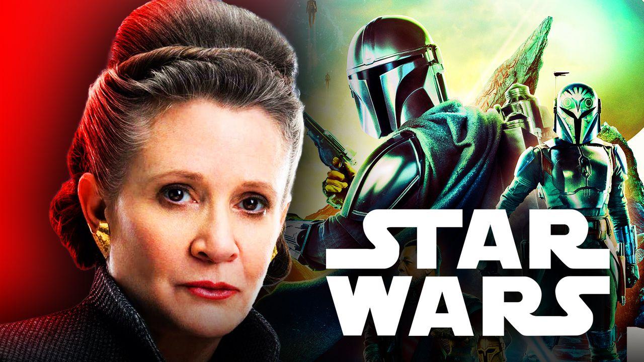 Carrie Fisher : le rôle de Leia confirmé dans l’univers de Mando