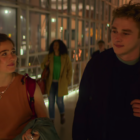 Haley Lu Richardson and Ben Hardy as Hadley and Oliver in Love At First Sight