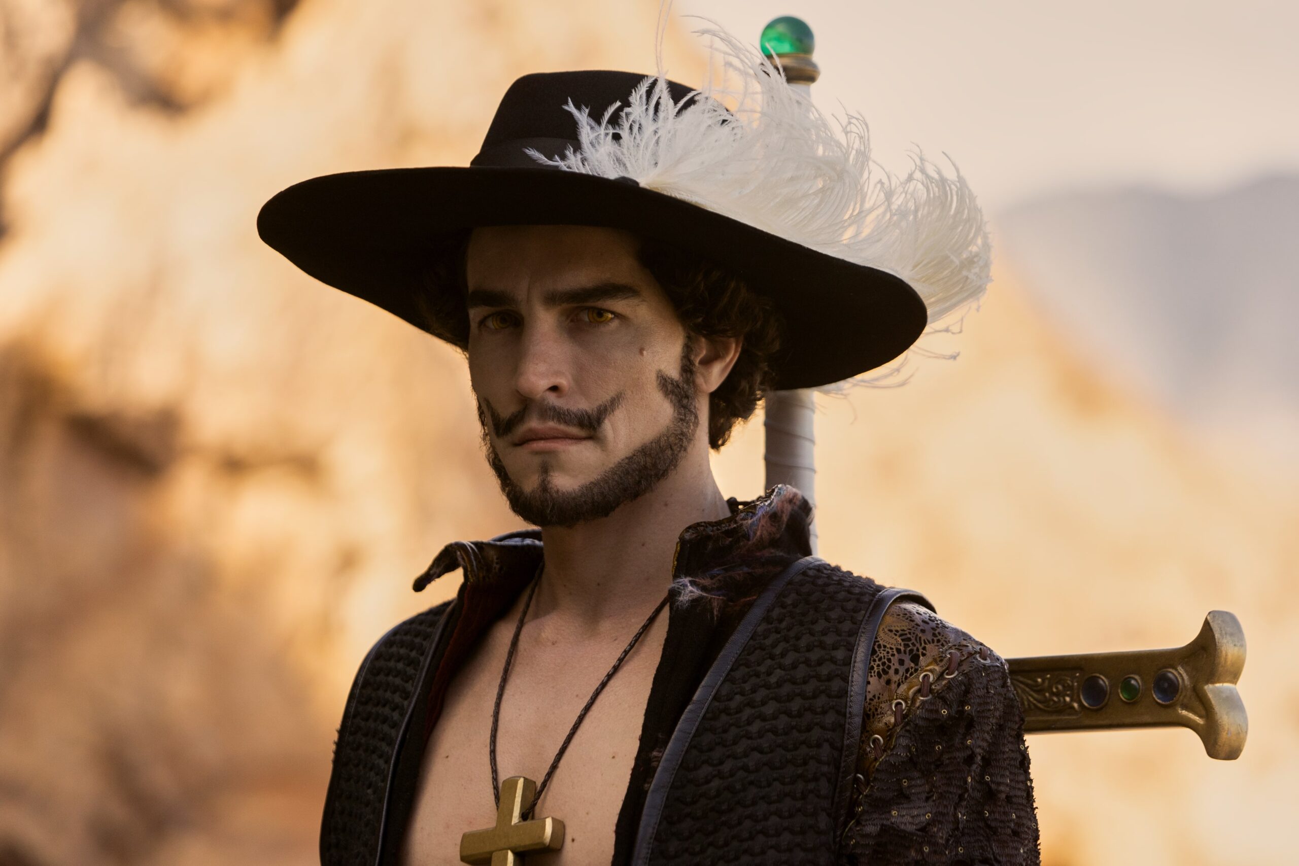 Casting de Mihawk dans la série live action One Piece de Netflix