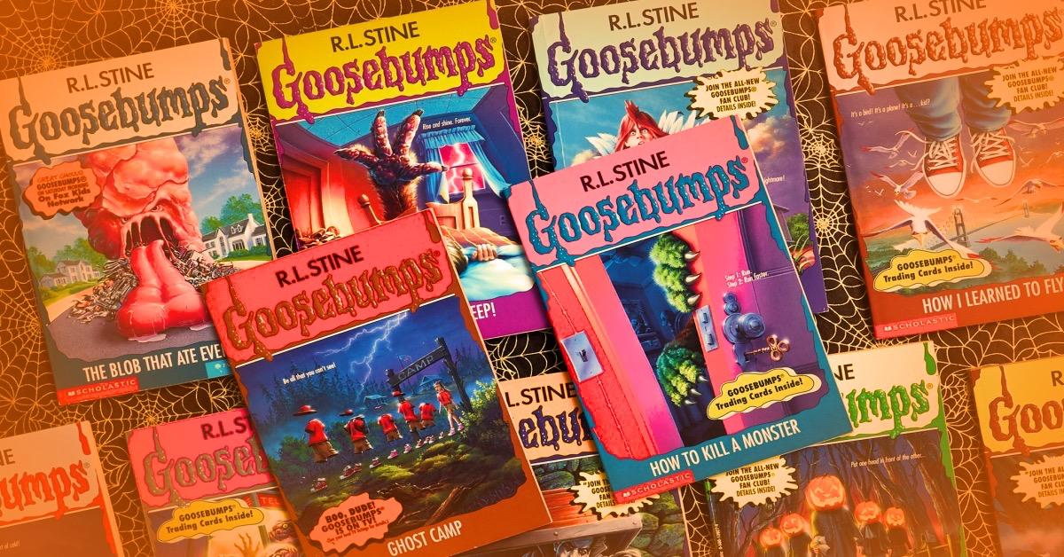 Ces cinq livres Chair de Poule ont inspiré la nouvelle série télé