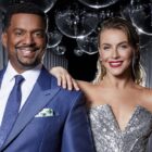 ABC’s “Dancing With The Stars” stars Alfonso Ribeiro and Julianne Hough