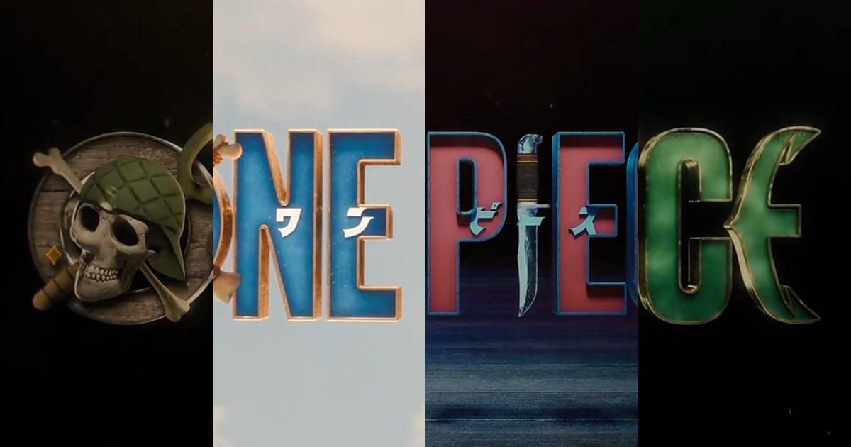 Changement du logo de One Piece à chaque épisode sur Netflix